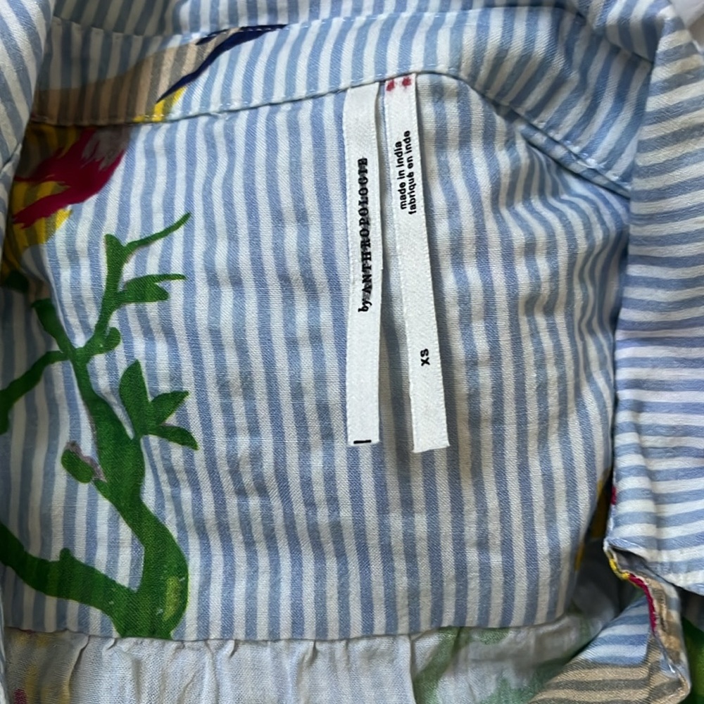 Anthropologie The Carolita Maxi Dress Sz XS - Picture 7 of 7